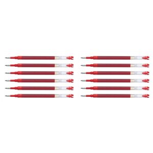 Recharge pour stylo roller V-Ball RT Pointe 0 7 mm Rouge x 12 PILOT