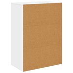 vidaXL Buffet Blanc 60 x 33 5 x 84 cm