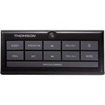 Thomson cl300p radio réveil - projecteur -  light - 2 usb (reader/charg)