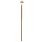 vidaXL Tête de lit Chêne artisanal 135 cm Bois d'ingénierie