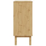 vidaXL Commode OTTA 76 5x39 5x90 cm Bois de pin massif