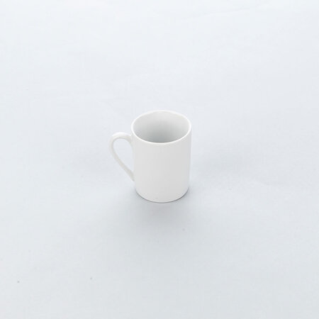 Mug porcelaine blanc apulia 280 ml - lot de 6 - stalgast -  - porcelaine x100mm