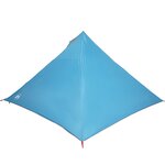 vidaXL Tente familiale tipi 7 personnes bleu imperméable