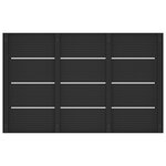 vidaXL Plaque de base de douche WPC