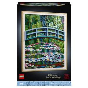 31220 Claude Monet : le bassin aux nymphéas harmonie verte art