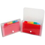 Trieur pocket PP 6 Comp. 11x18 CRYSTAL EXACOMPTA
