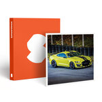 SMARTBOX - Coffret Cadeau Stage de pilotage : 2 tours sur le circuit de La Ferté-Gaucher en Ford Mustang Shelby GT500 - Sport & Aventure