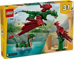 LEGO Creator - Dragon Médiéval 31161 - Set de Construction 3-en-1