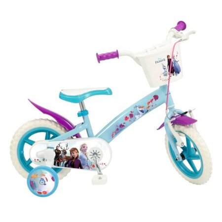 Vélo Enfant 12 La Reine des Neiges 2 Enfant 3/5 ans - La Poste