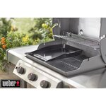 WEBER Plancha Genesis II - 4 et 6 brûleurs