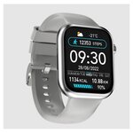 Montre Omega - Silicone Gris