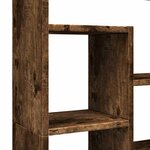 vidaXL Bibliothèque chêne fumé 72x20x120 5 cm bois d'ingénierie