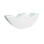 Duo rocker bloc en mousse  blanc Menthe