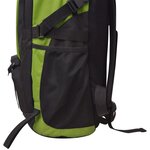 Vidaxl sac à dos de randonnée 40 l noir et vert