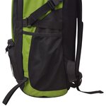 vidaXL Sac à dos de randonnée 40 L noir et vert