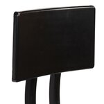 vidaXL Tabourets de bar lot de 4 bois massif de récupération