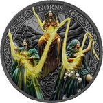 Monnaie NORNS Mystery Box 1 Oz Argent 5 Marks Germania 2026 (PRÉCOMMANDE)