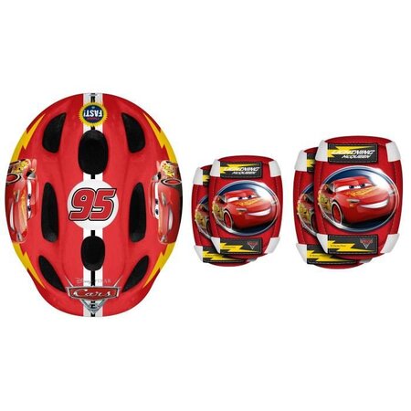 CARS Casque + Coudieres/Genouilleres