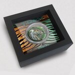 Pièce de monnaie en Argent 20 Dollars g 93.3 (3 oz) Millésime 2025 Other Life TIGER