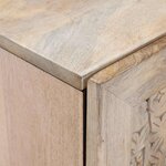 vidaXL Buffet Blanc 33 5 x 90 x 75 cm