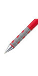 rOtring Tikky stylo bille léger avec grip en caoutchouc - Corps rouge