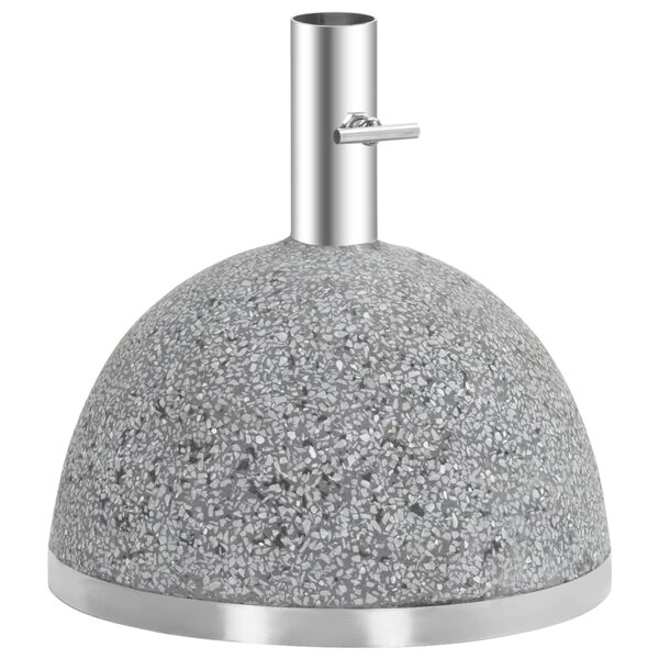 Esschert Design Support de parasol 11 5 kg 25 x 25 x 24 cm Gris PV11