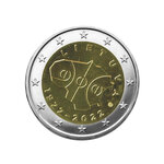 2 euros commémorative Lituanie 2022 - 100 ans du Basket-Ball.