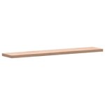 vidaXL Étagère murale 100x20x2 5 cm bois massif de hêtre
