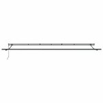 vidaXL Auvent rétractable automatique anthracite blanc 600x300 cm