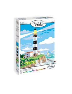 Palette d'artiste - Le Phare