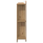 vidaXL Cabinet de Tête de Lit Chêne artisanal Bois d’ingénierie