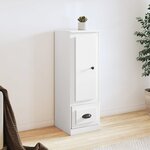 vidaXL Buffet haut blanc 36x35 5x103 5 cm bois d'ingénierie