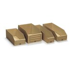 Bac à bec carton brun raja 4 l (lot de 50)