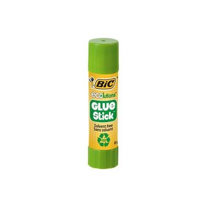 Bâton de colle STICK ECOLUTION Glue 8g BIC