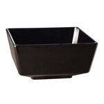 Ravier noir float 125 mm aps -  - mélaminé125 x125x60mm