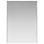 vidaXL Armoire Miroir de Salle de Bain Chêne fumé 73.5 x 15.5 x 70 cm