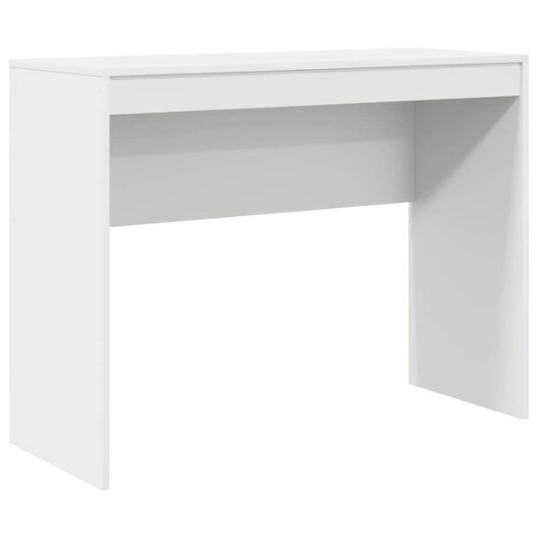 vidaXL Bureau Autre Blanc 100 x 40 x 76 cm Bois d'ingénierie