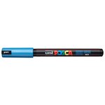 Marqueur Posca Bleu métal PC1MR Pointe calibrée extra-fine
