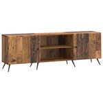 vidaXL Meuble TV 150 x 31 x 50 cm Bois ancien Bois d'ingénierie