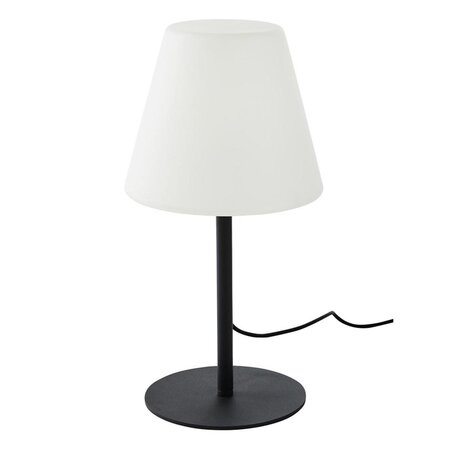 Lampe intérieur filaire standy w52 blanc polyéthylène h52cm