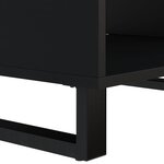 vidaXL Table basse 60x50x40 cm bois d'acacia massif