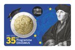 Erasmus monnaie de 2€ commémorative