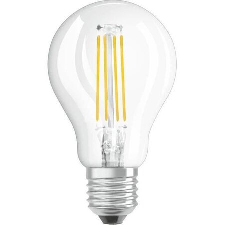 Osram ampoule led sphérique clair filament variable 4 5w=40 e27 chaud