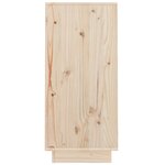 vidaXL Armoire console 60x34x75 cm Bois de pin solide