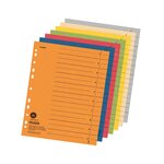 Intercalaires En Carte Recyclée - Paquet De 100 - Chamois - X 500 - Falken