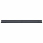 vidaXL Étagère flottante 2 Pièces Anthracite 60 x 8 5 x 2 5 cm Acier