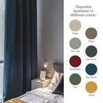 Rideau occultant Strong - 140 x 250 cm - Gris anthracite