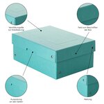 Purebox Pastel A5 100mm - Bleu Pastel - Falken