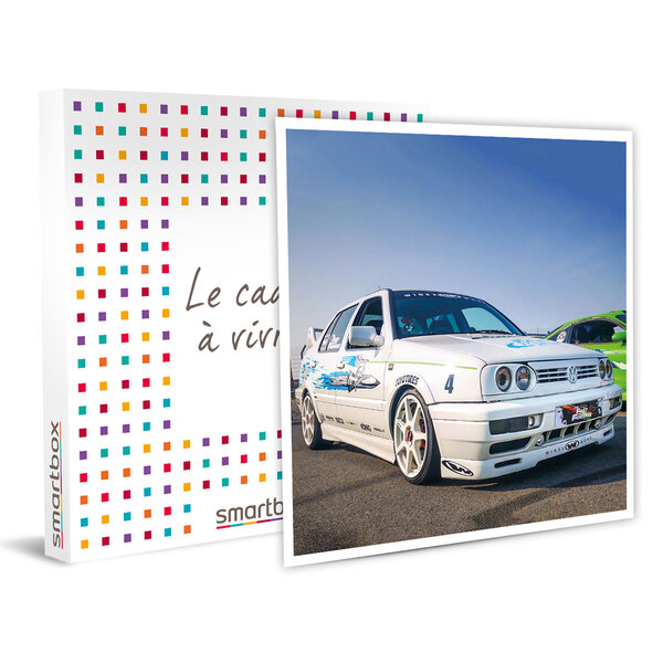 4 tours de circuit au volant de la volkswagen jetta et mitsubishi eclipse de fast & furious - smartbox - coffret cadeau sport & aventure