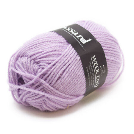 Laine à tricoter Week End 3011 Violet 50  Laine